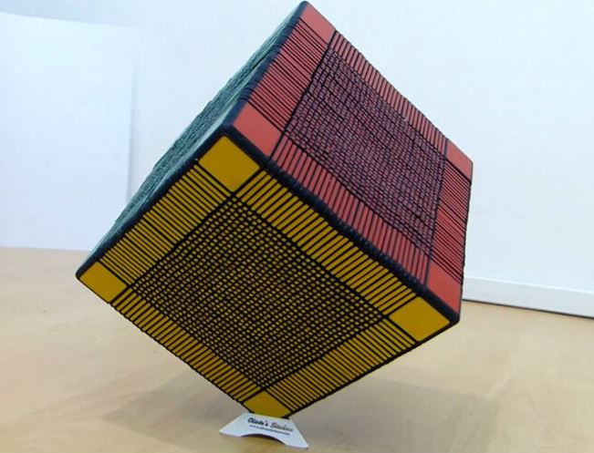 Cubo de Rubik más grande